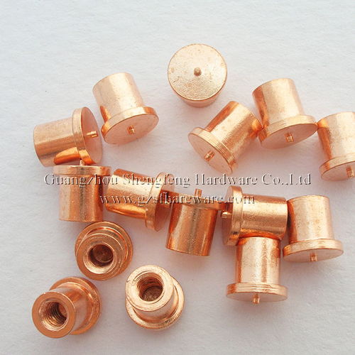 内螺纹焊钉螺母 潮州内螺纹焊钉 晟峰五金