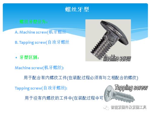 紧固件基础知识讲解ppt