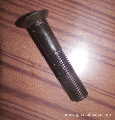 【供应GB11沉头带榫螺栓】价格,厂家,图片,螺栓/螺柱,永年县河北铺鸿铭异型紧固件门市-