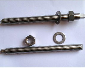 紫涛紧固件 专业化学锚栓制造厂家及大同化学锚栓解决方案