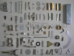 中山市三乡镇昭鑫五金制品厂 五金电子行业配件冲压件与紧固件高清图片展示