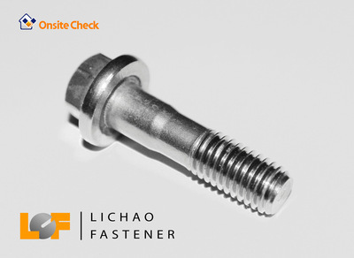 不锈钢法兰螺栓专业供应与产品图集——温州市立超紧固件